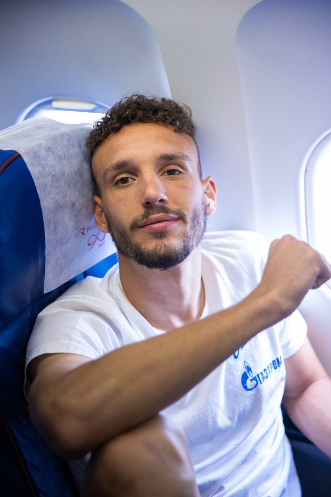 Вылет «Зенита» на матч Суперфинала Кубка России с «Балтикой»