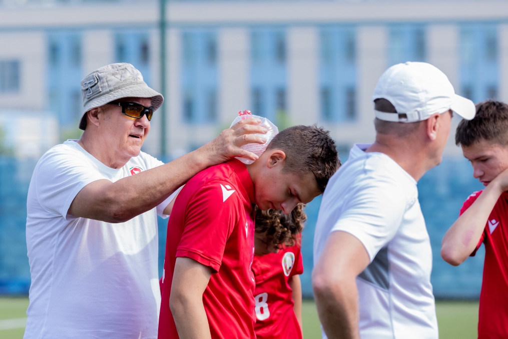 Кубок Казаченка 2024, Сборная Беларуси — «Црвена Звезда»