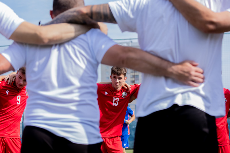 Кубок Казаченка 2024, Сборная Беларуси — «Црвена Звезда»