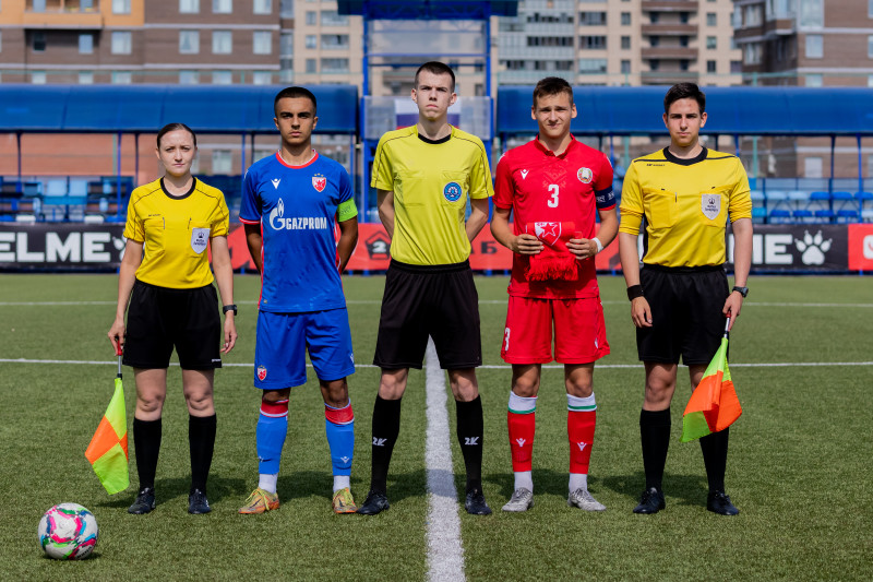 Кубок Казаченка 2024, Сборная Беларуси — «Црвена Звезда»