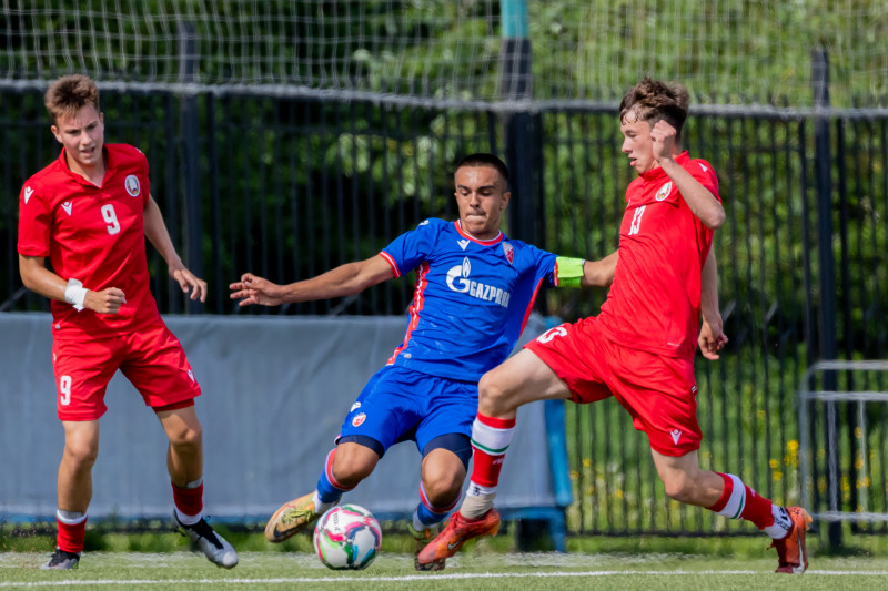 Кубок Казаченка 2024, Сборная Беларуси — «Црвена Звезда»