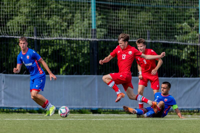 Кубок Казаченка 2024, Сборная Беларуси — «Црвена Звезда»