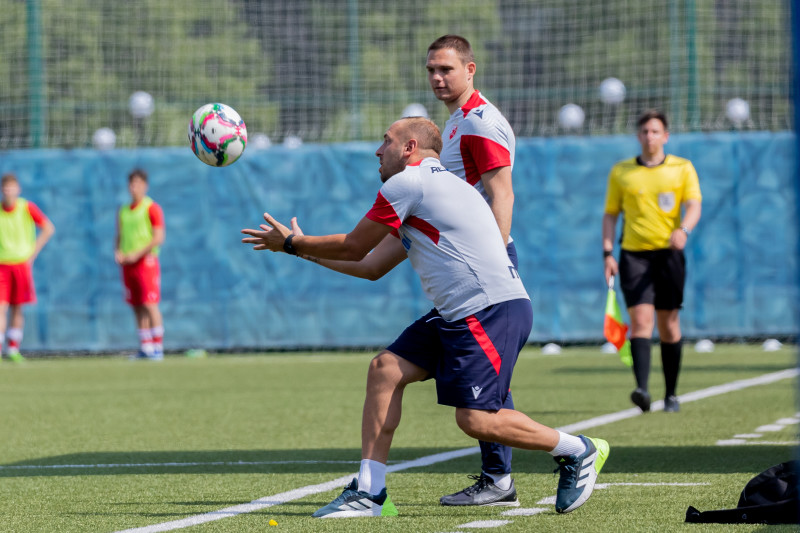 Кубок Казаченка 2024, Сборная Беларуси — «Црвена Звезда»