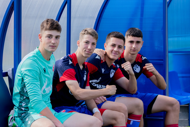 Кубок Казаченка 2024, Сборная Беларуси — «Црвена Звезда»