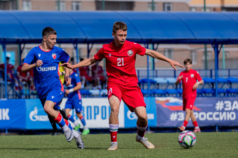 Кубок Казаченка 2024, Сборная Беларуси — «Црвена Звезда»