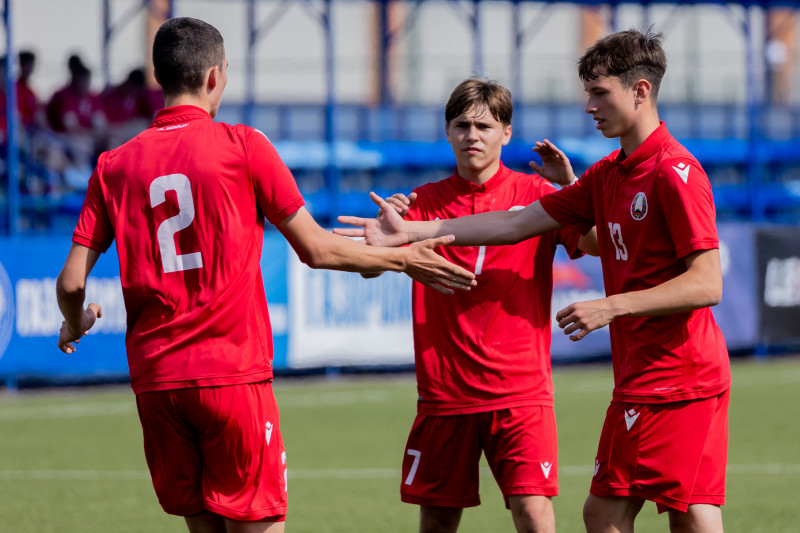 Кубок Казаченка 2024, Сборная Беларуси — «Црвена Звезда»