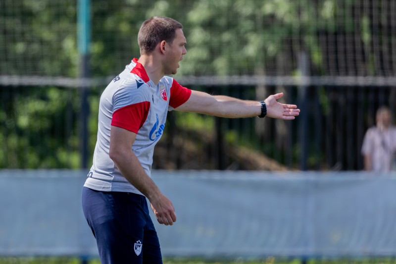 Кубок Казаченка 2024, Сборная Беларуси — «Црвена Звезда»