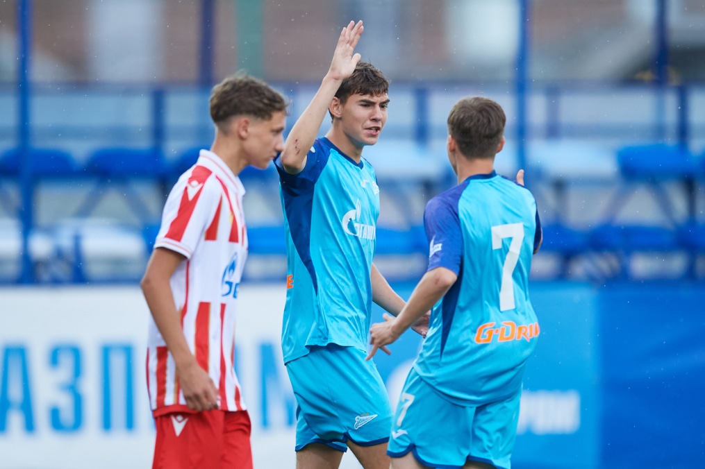 Кубок Казаченка 2024, «Црвена Звезда» — «Зенит»