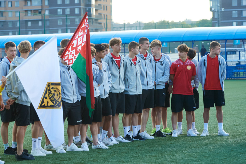 Кубок Казаченка 2024,  церемония закрытия