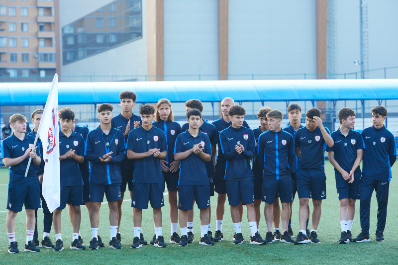 Кубок Казаченка 2024,  церемония закрытия