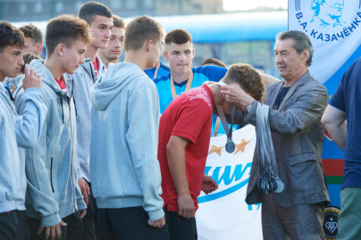 Кубок Казаченка 2024,  церемония закрытия