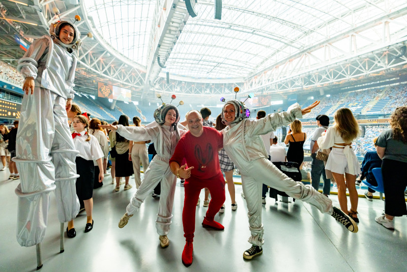 Концерт «Петровские Ассамблеи 3.2.1» на «Газпром Арене»