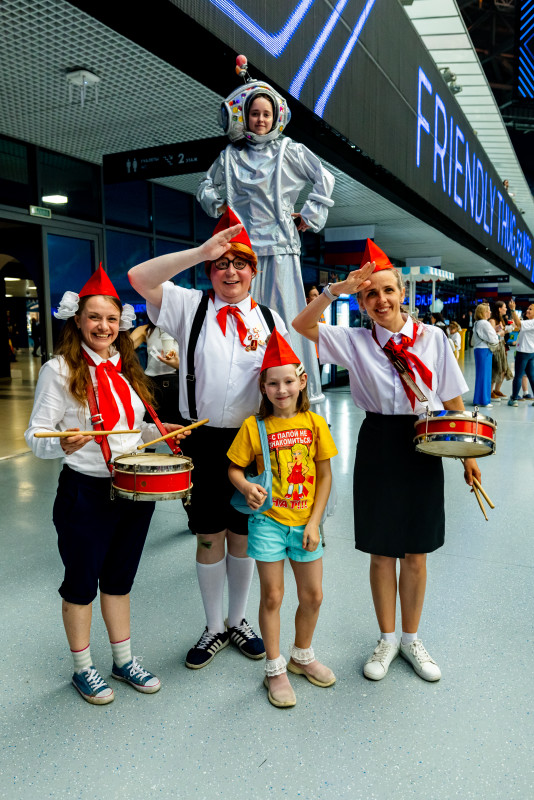 Концерт «Петровские Ассамблеи 3.2.1» на «Газпром Арене»