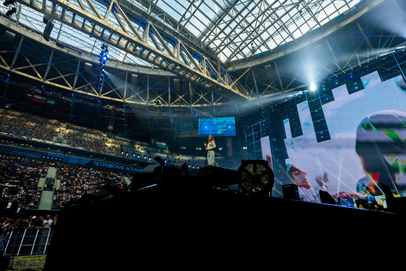 Концерт «Петровские Ассамблеи 3.2.1» на «Газпром Арене»
