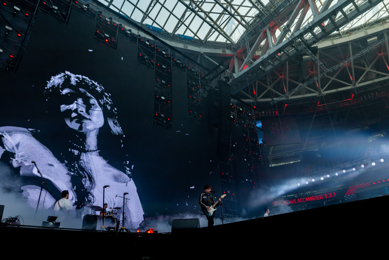 Концерт «Петровские Ассамблеи 3.2.1» на «Газпром Арене»