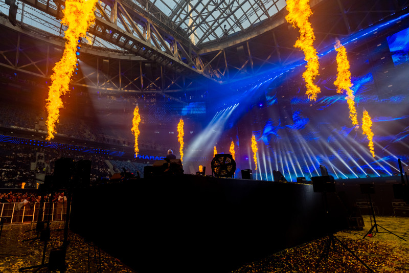 Концерт «Петровские Ассамблеи 3.2.1» на «Газпром Арене»