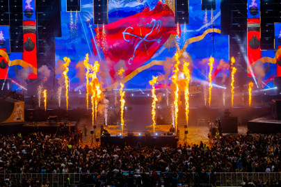 Концерт «Петровские Ассамблеи 3.2.1» на «Газпром Арене»