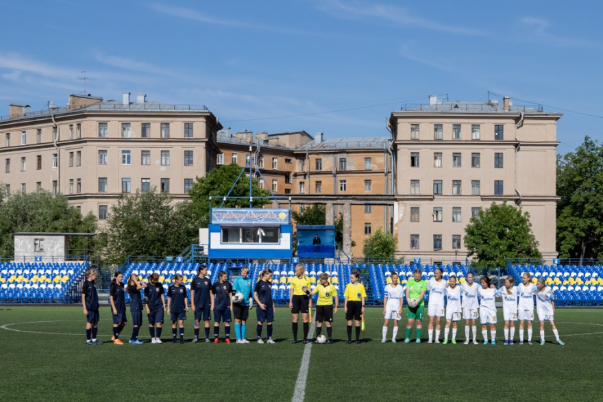 ЮФЛ — девочки, «Зенит» — «Кристалл»