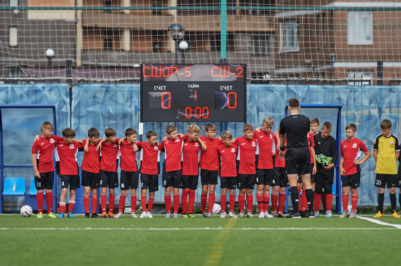 Кубок Вильде 2024: СШОР-5 (Калининград) — СШ-2 (Великий Новгород)