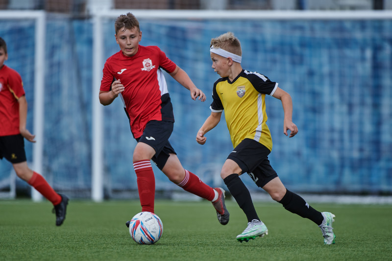 Кубок Вильде 2024: СШОР-5 (Калининград) — СШ-2 (Великий Новгород)