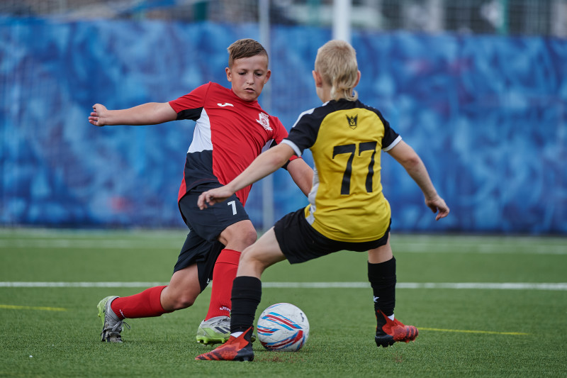 Кубок Вильде 2024: СШОР-5 (Калининград) — СШ-2 (Великий Новгород)