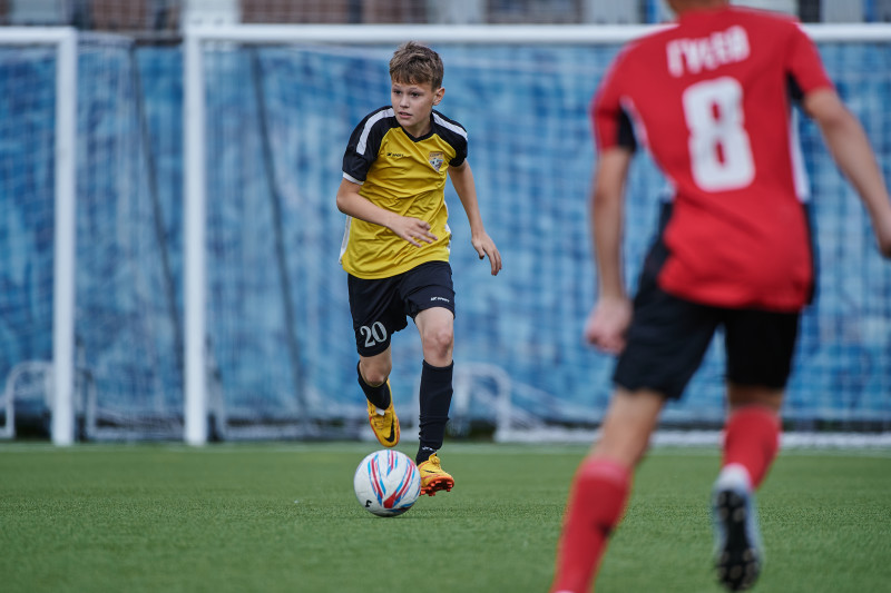 Кубок Вильде 2024: СШОР-5 (Калининград) — СШ-2 (Великий Новгород)