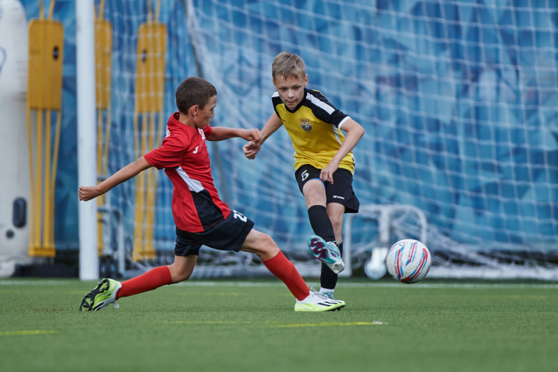 Кубок Вильде 2024: СШОР-5 (Калининград) — СШ-2 (Великий Новгород)