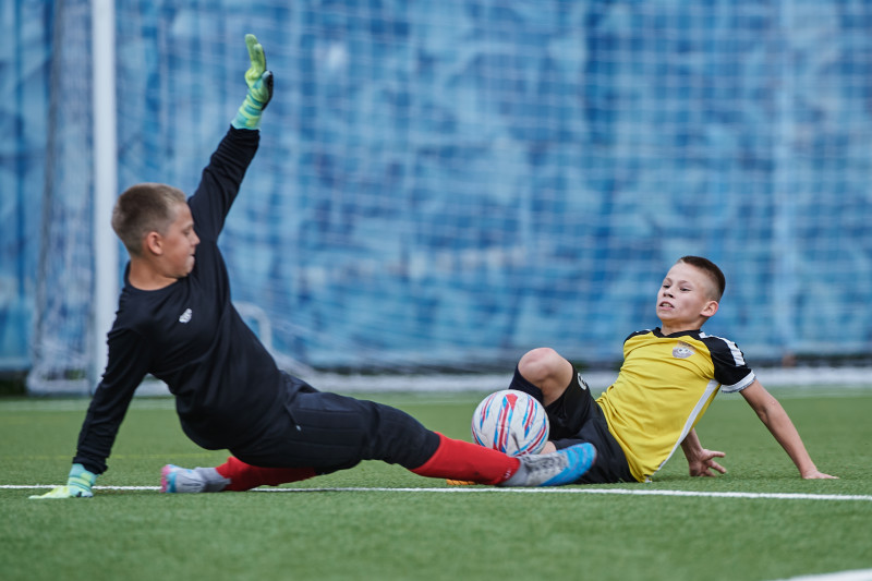 Кубок Вильде 2024: СШОР-5 (Калининград) — СШ-2 (Великий Новгород)