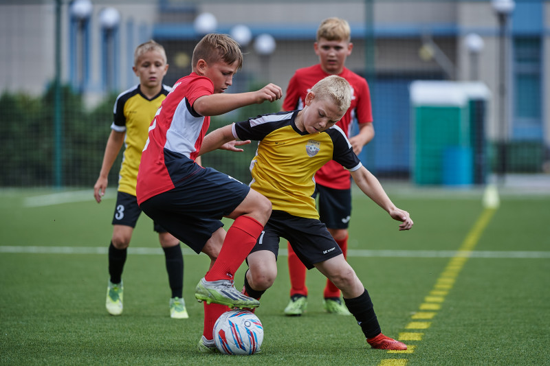 Кубок Вильде 2024: СШОР-5 (Калининград) — СШ-2 (Великий Новгород)