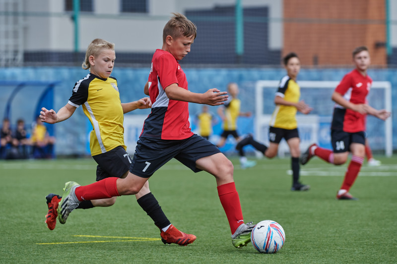 Кубок Вильде 2024: СШОР-5 (Калининград) — СШ-2 (Великий Новгород)