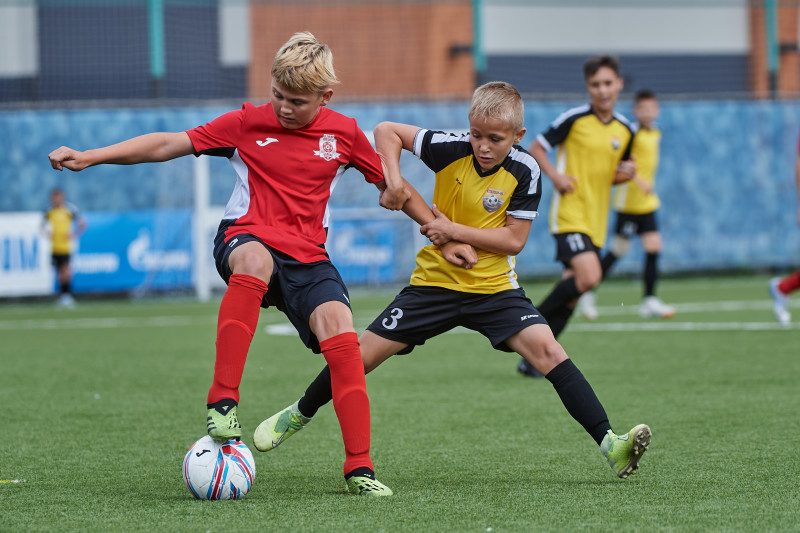 Кубок Вильде 2024: СШОР-5 (Калининград) — СШ-2 (Великий Новгород)