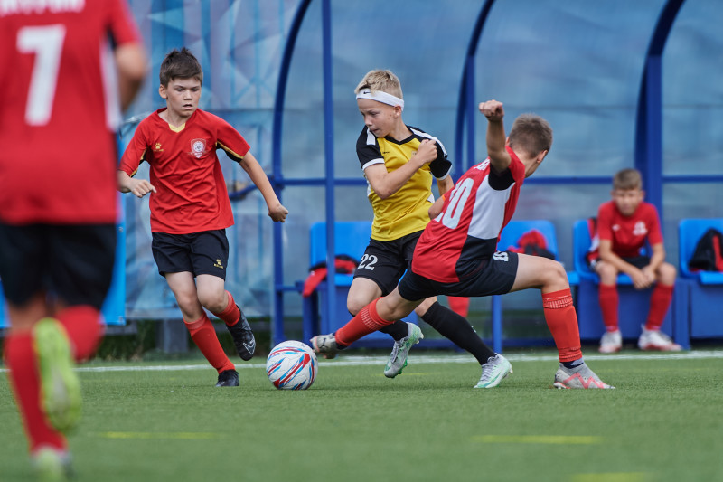 Кубок Вильде 2024: СШОР-5 (Калининград) — СШ-2 (Великий Новгород)