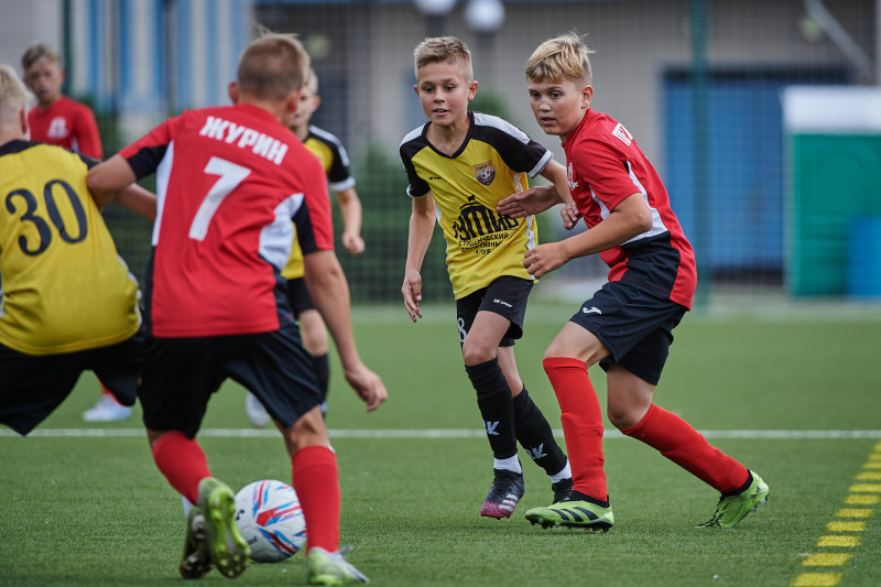 Кубок Вильде 2024: СШОР-5 (Калининград) — СШ-2 (Великий Новгород)