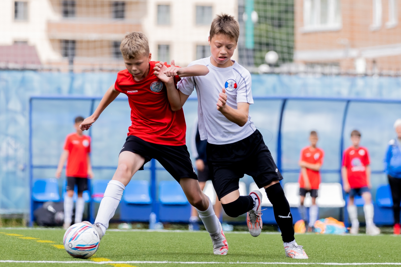 Кубок Вильде 2024: СШ-7 (Петрозаводск) — СШОР-13 (Ярославль)