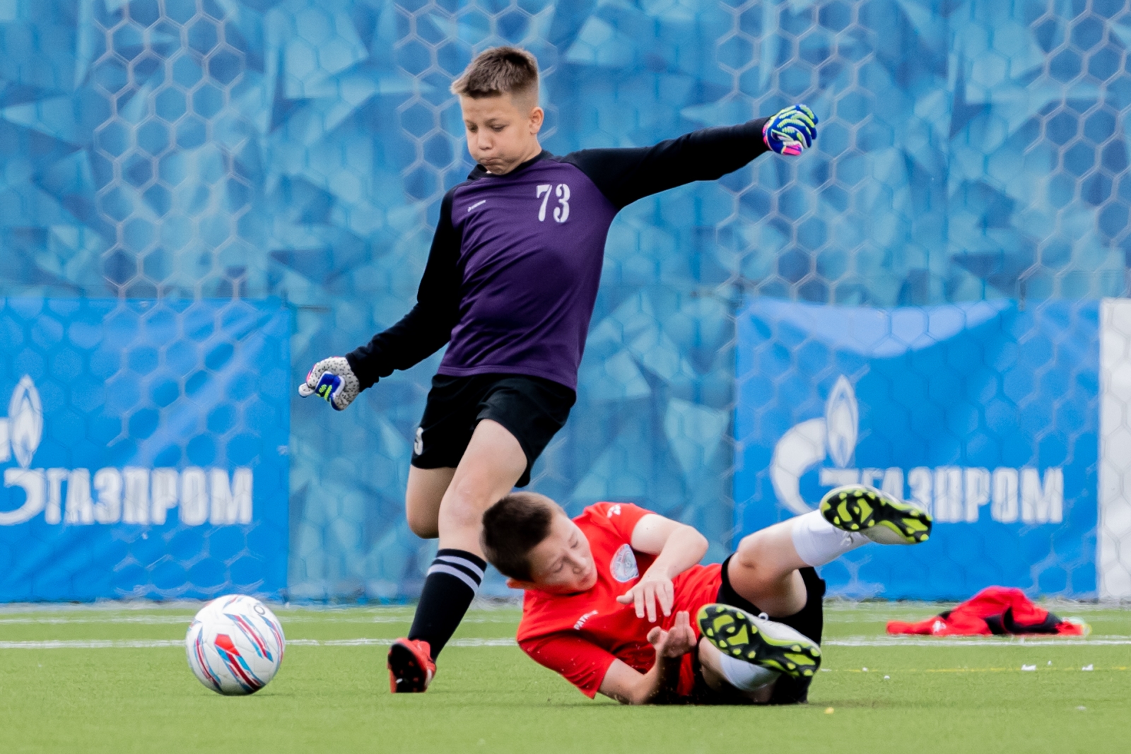 Кубок Вильде 2024: СШ-7 (Петрозаводск) — СШОР-13 (Ярославль)