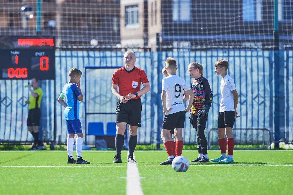 Кубок Вильде 2024: ФК «Калининград» — Филиал «Зенит-Салават»