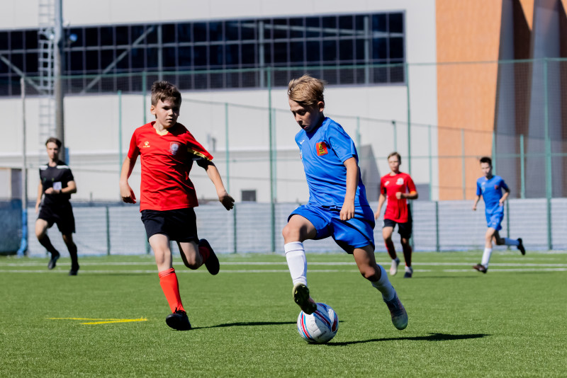 Кубок Вильде 2024:  СШ-2 (Великий Новгород) — СШОР (Тверь)