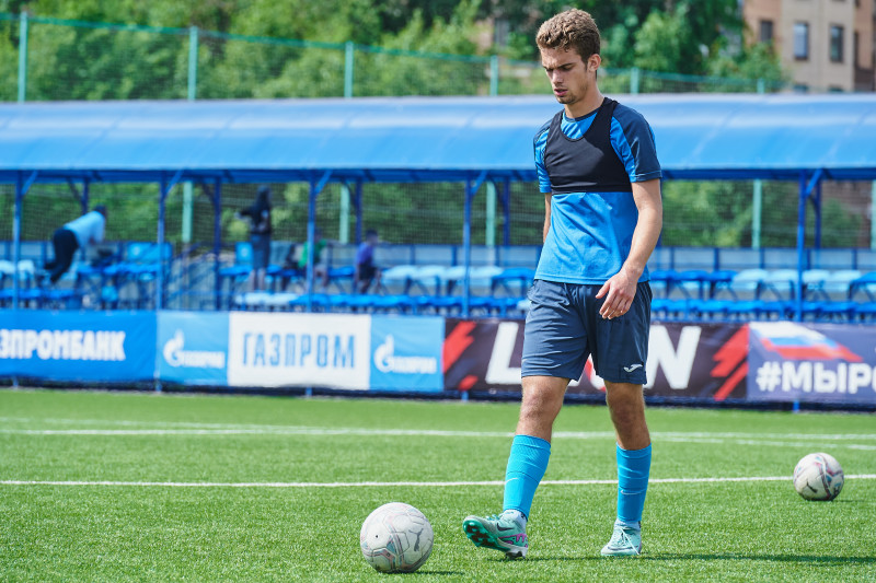 Тренировка «Зенита»-м в «Газпром»-Академии