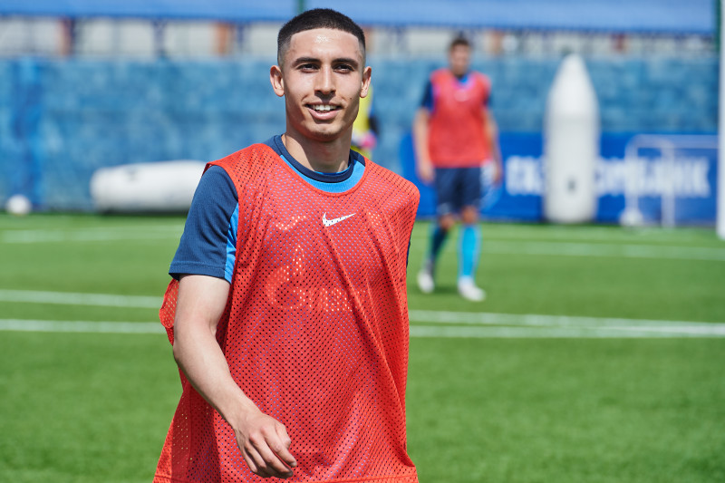 Тренировка «Зенита»-м в «Газпром»-Академии