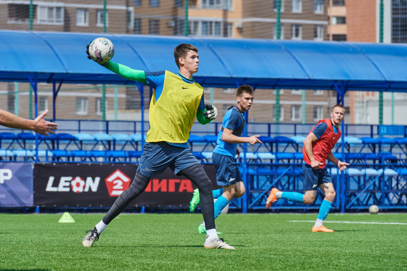 Тренировка «Зенита»-м в «Газпром»-Академии