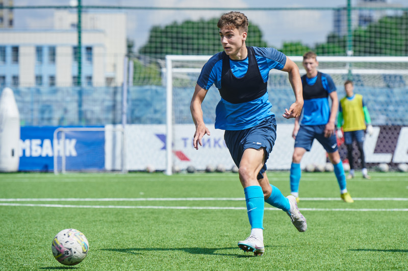 Тренировка «Зенита»-м в «Газпром»-Академии