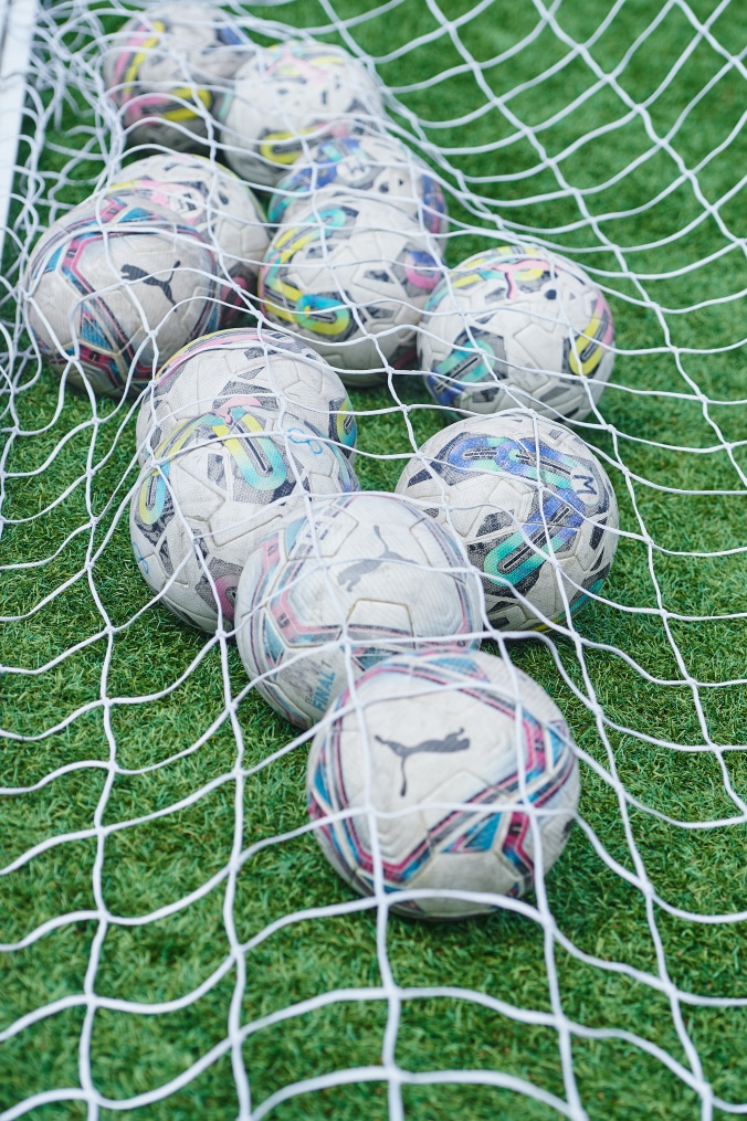 Тренировка «Зенита»-м в «Газпром»-Академии