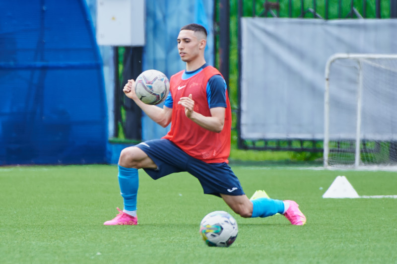 Тренировка «Зенита»-м в «Газпром»-Академии