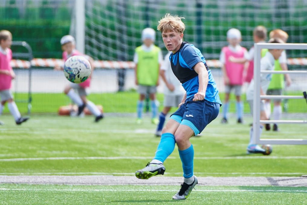 Тренировка «Зенита»-м в «Газпром»-Академии