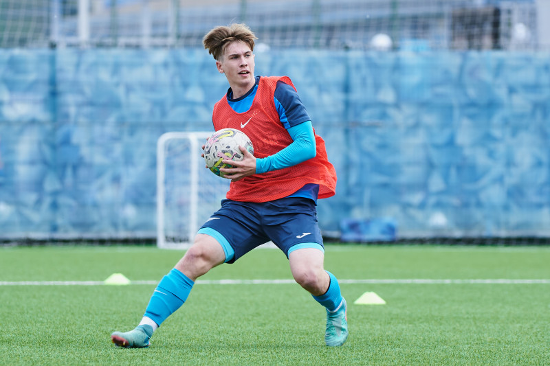 Тренировка «Зенита»-м в «Газпром»-Академии