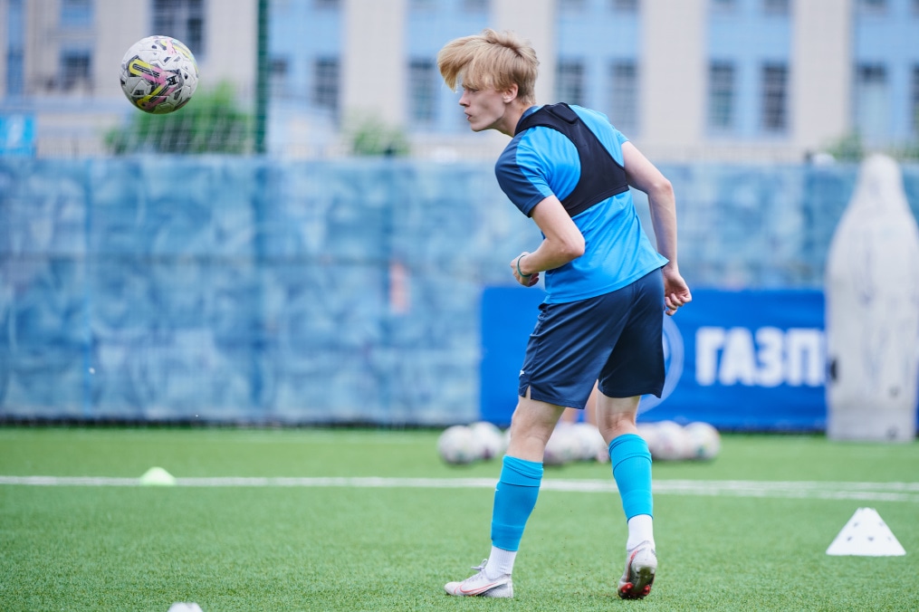 Тренировка «Зенита»-м в «Газпром»-Академии