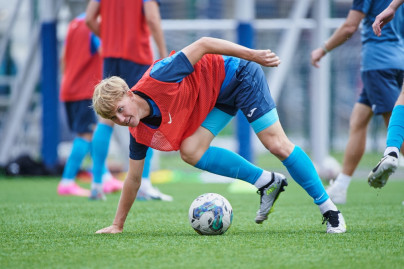 Тренировка «Зенита»-м в «Газпром»-Академии