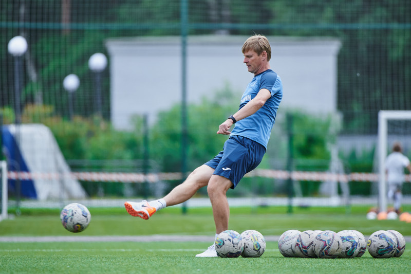 Тренировка «Зенита»-м в «Газпром»-Академии