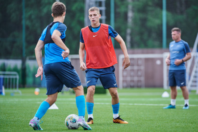 Тренировка «Зенита»-м в «Газпром»-Академии