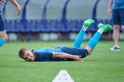 Тренировка «Зенита»-м в «Газпром»-Академии